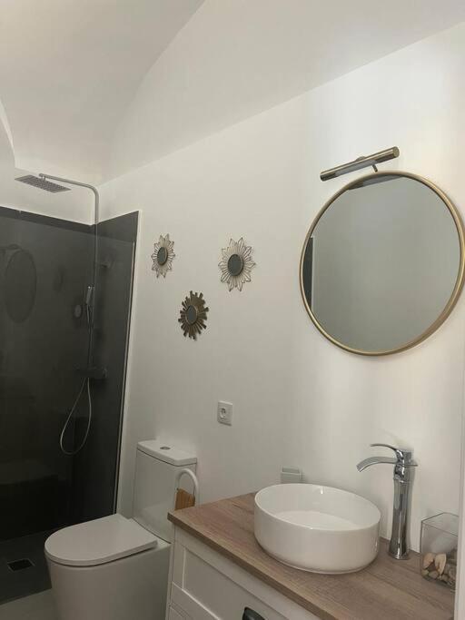 Apartamento Las Bovedas Caces Exteriör bild